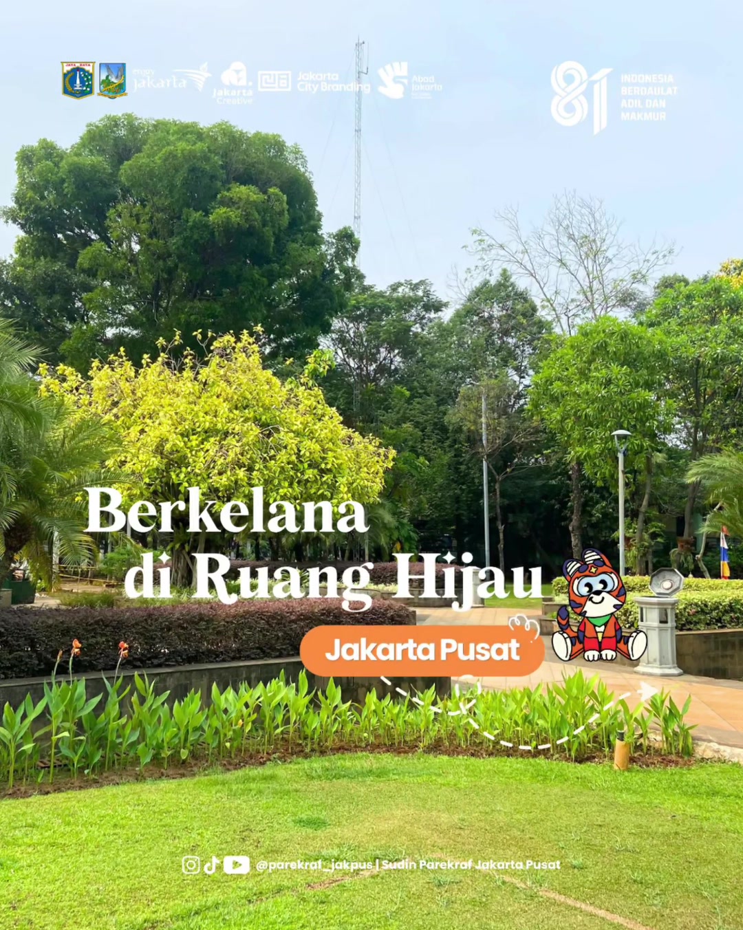 @Sudin Parekraf Jakarta Pusat