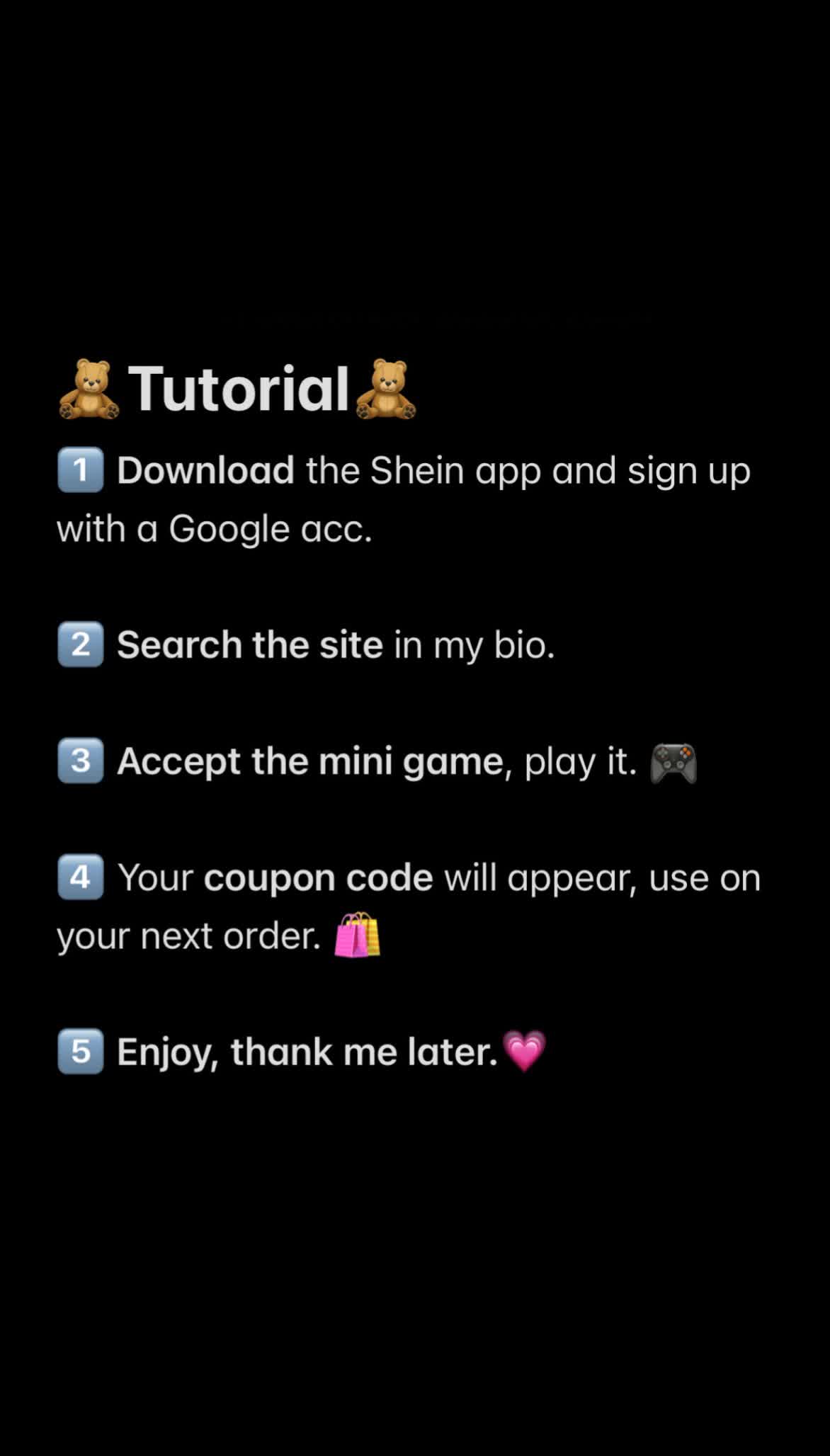 @⋆𖦹 tutorial pinned ⋆𖦹