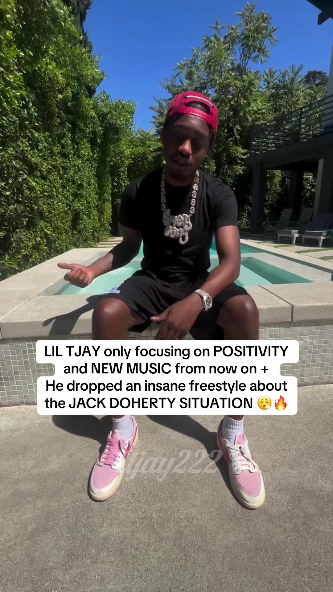 @Lil Tjay News Page ๐