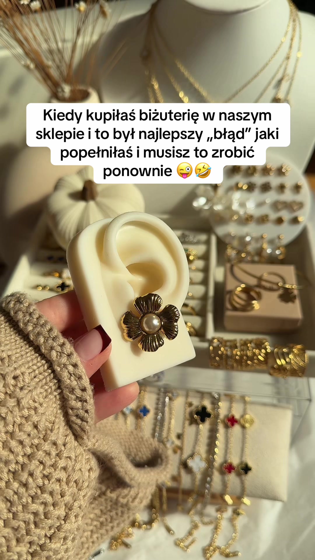 @Biżuteria stal chirurgiczna 🎀