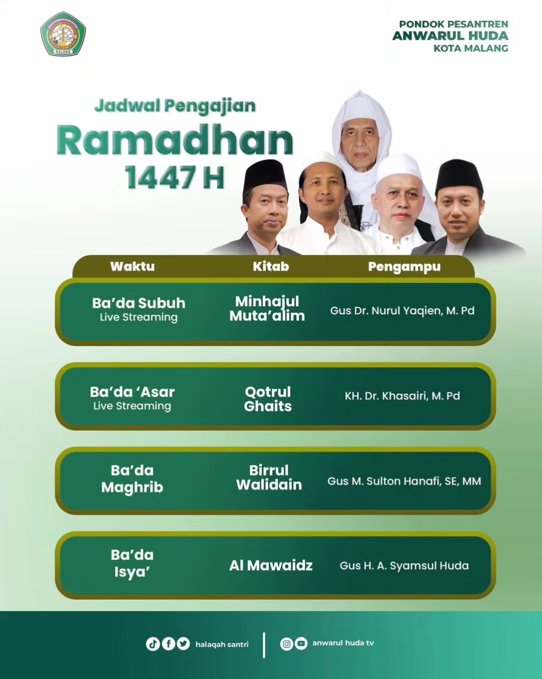 @Halaqah santri