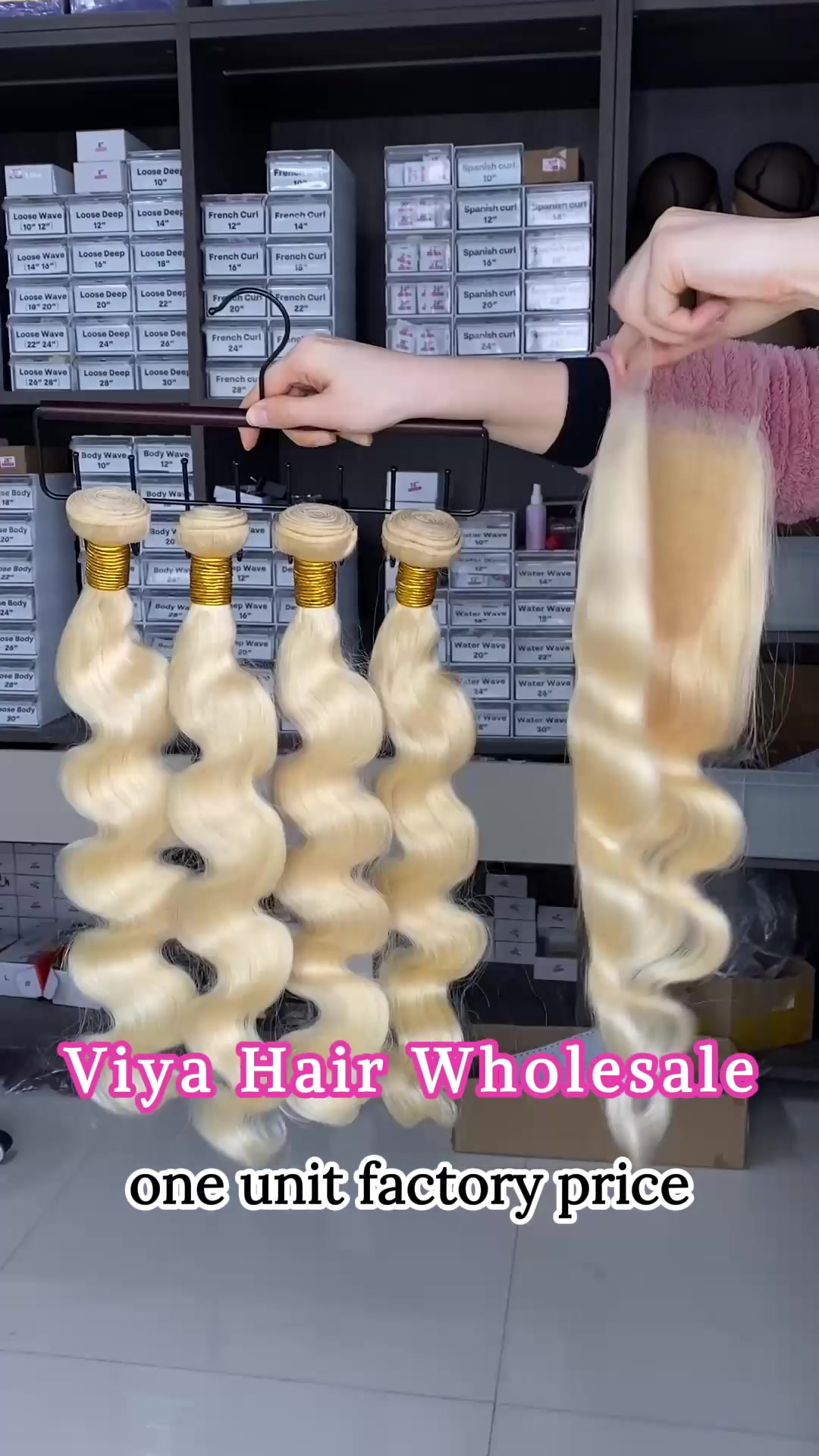 @Viya Hair Jasmine