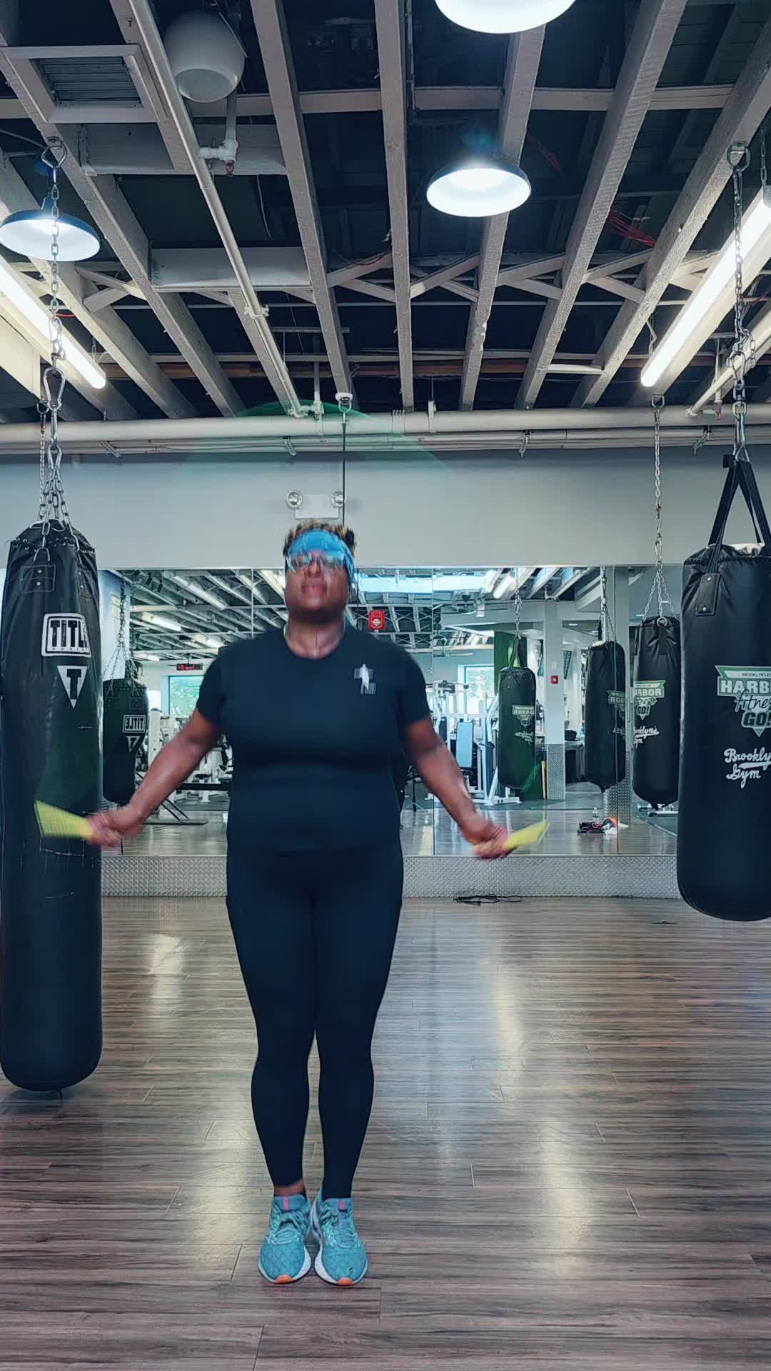 @Bernadette|Jump Rope|Self-Care