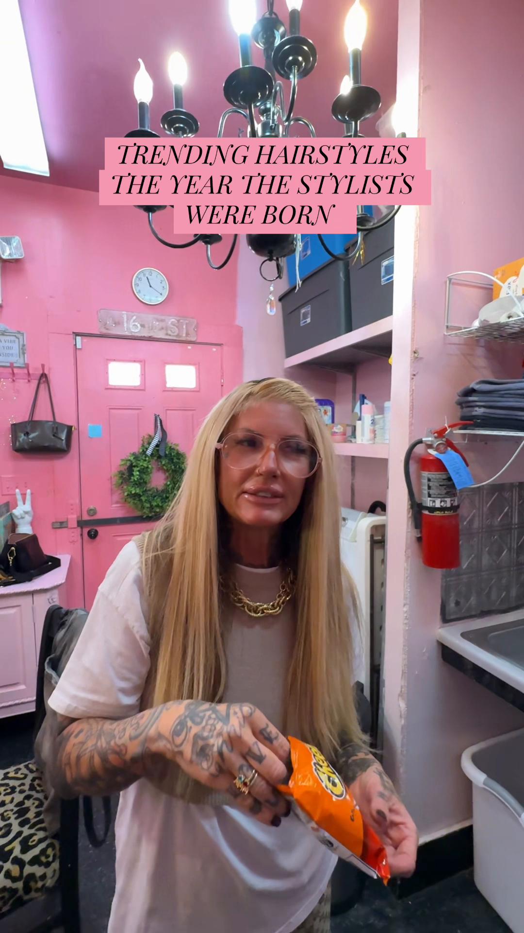 @Salon Pink!¡