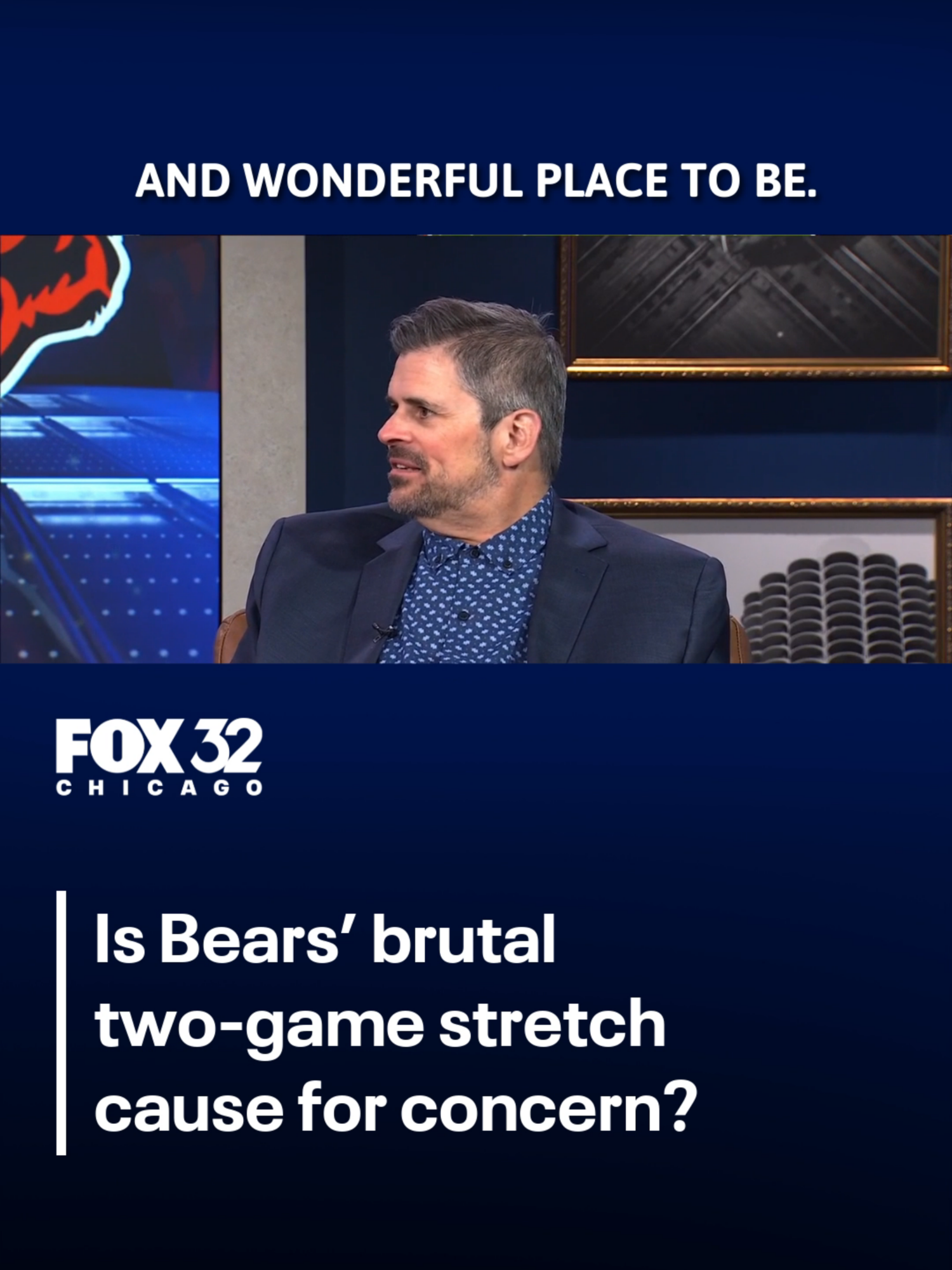 @Fox 32 Chicago
