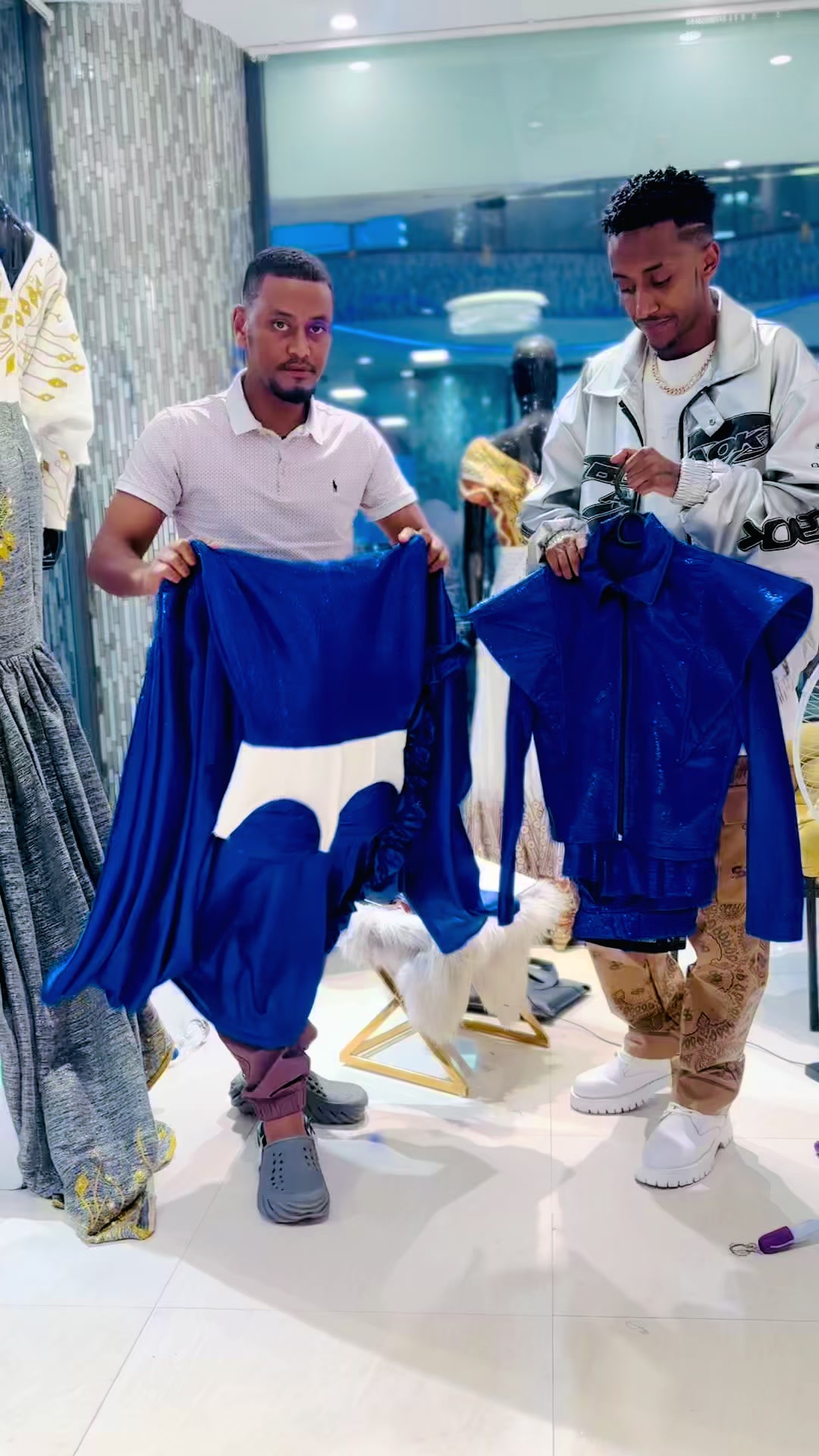 @MERBEB HABSHAN  CLOTHING