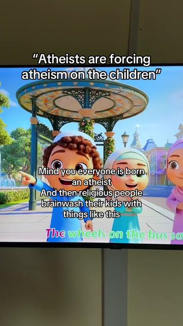 @Atheist Morningstar
