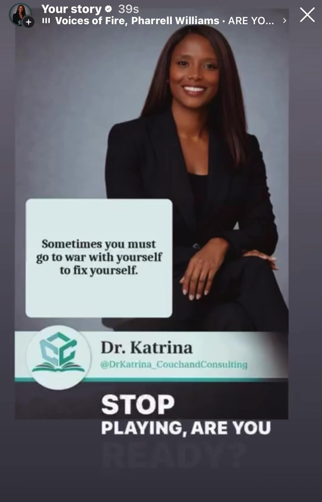 @DrKatrina_Couch And Consulting