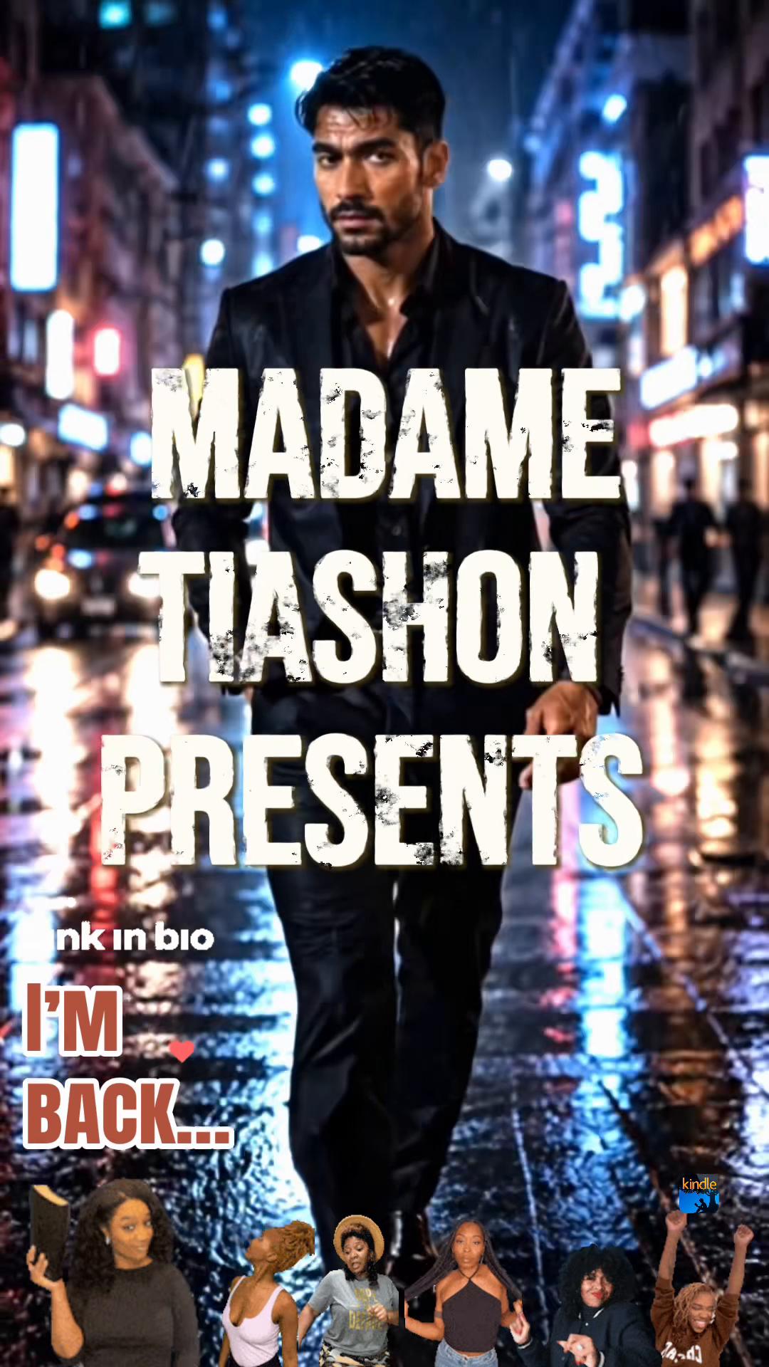 @MadameTiashon ❌ Indie Author