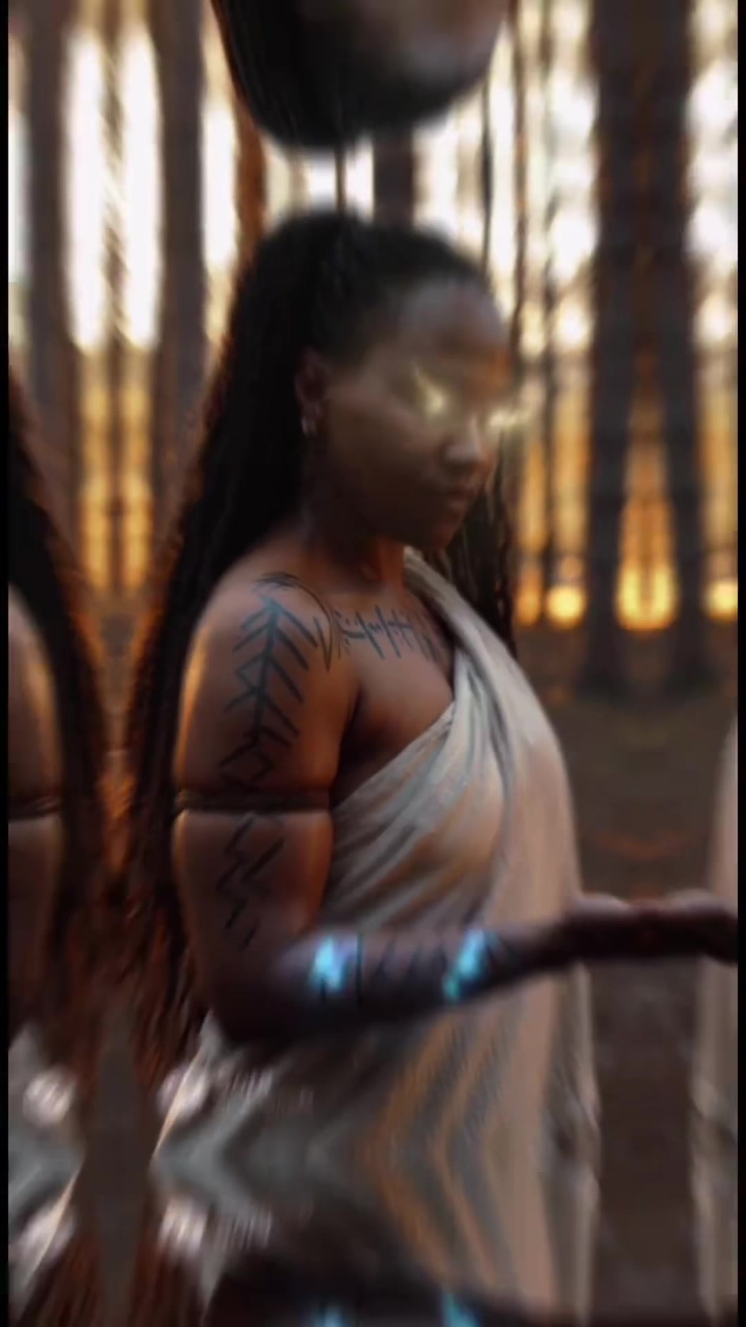 @ELV8D WARRIHER GODDESS
