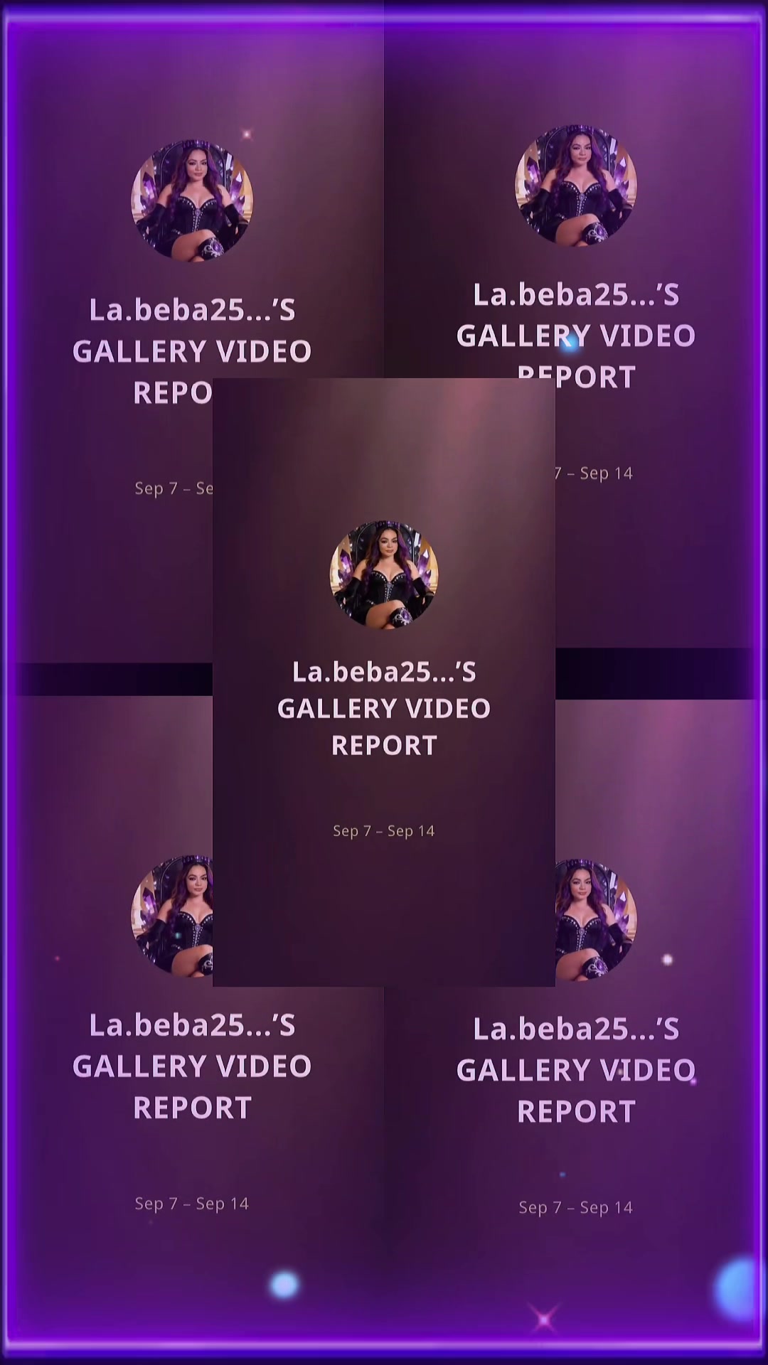 @La.beba25๐V๐๐๐๐ท๐ฑ๐ค๐๐ชโฏ๏ธ