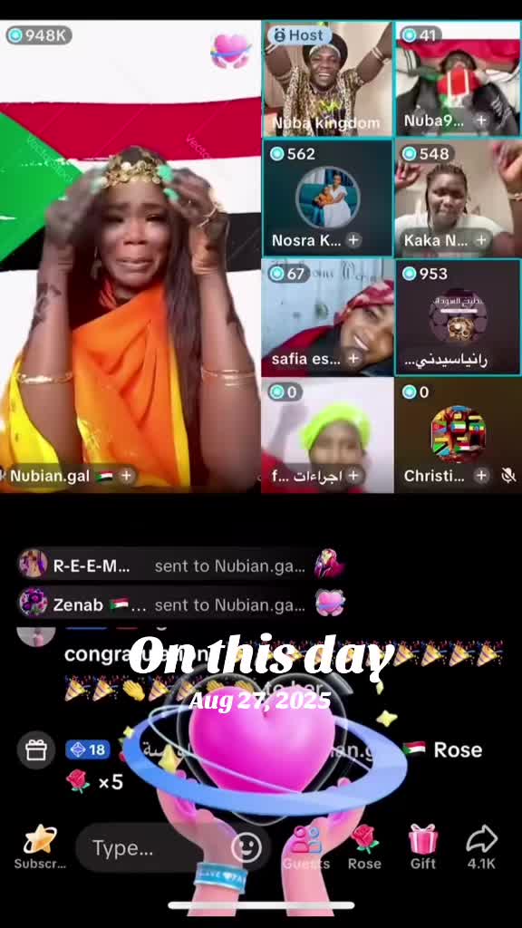 @Nubian.gal⛰️ 🇸🇩