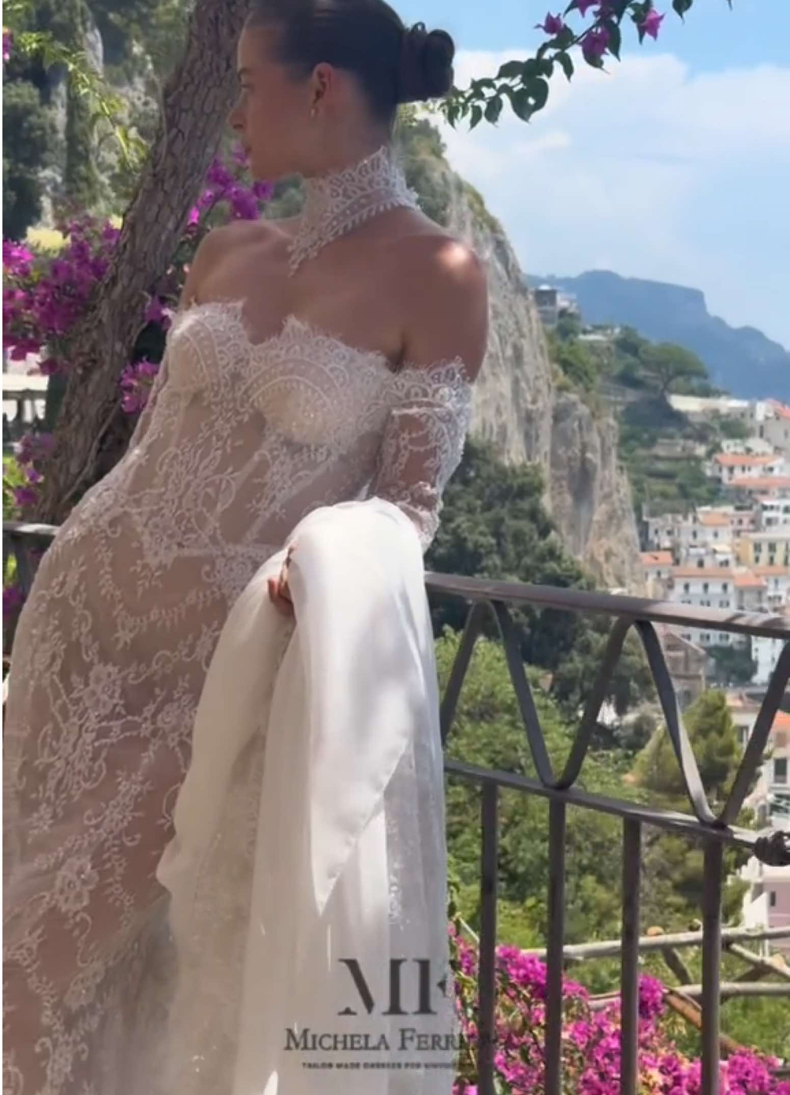 @MF Michela Ferriero bridal