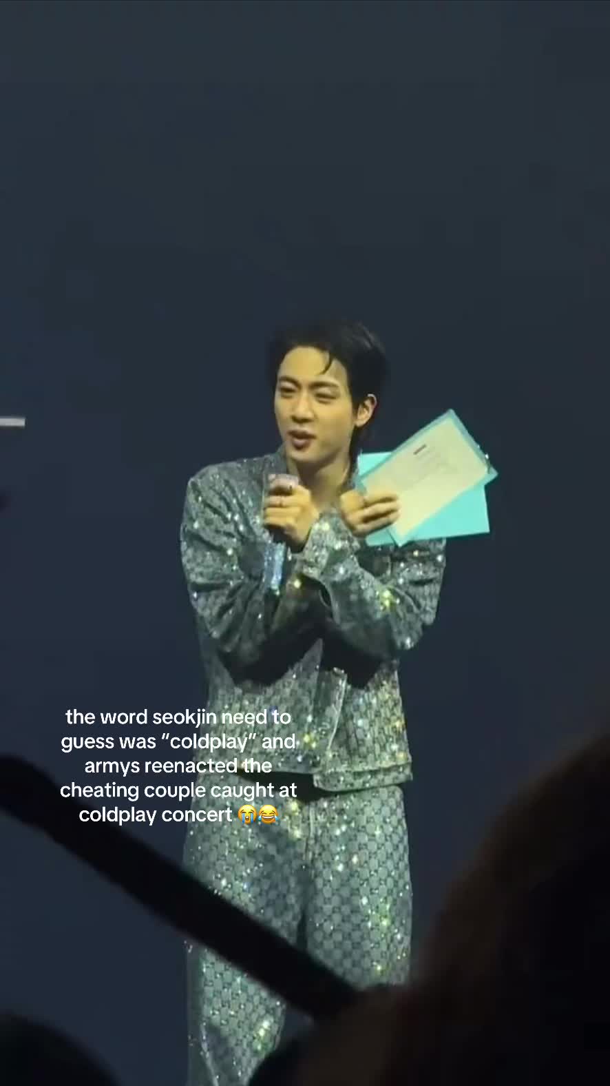 @is seeing BTS!!