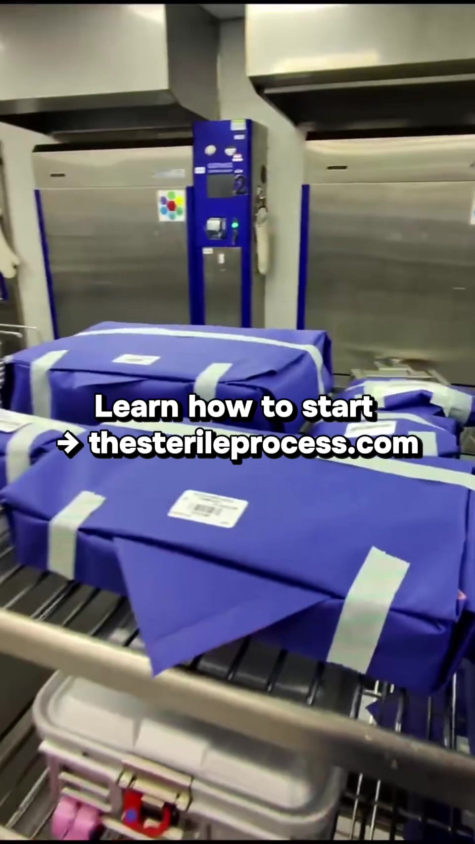 @Sterile Processing Training