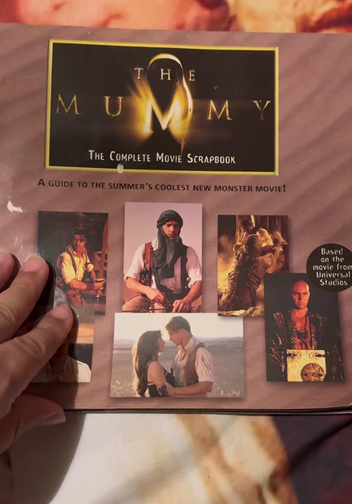 @The Mummy Collector