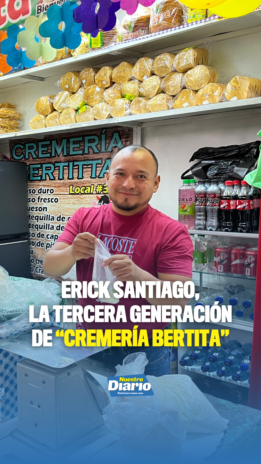 @Tiktok oficial Nuestro Diario