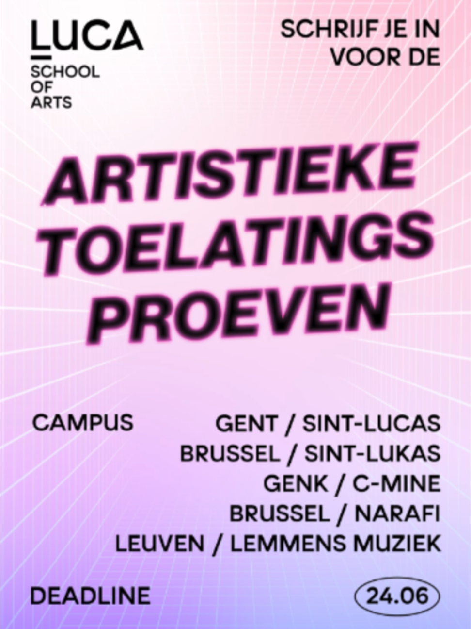 @LUCA School of Arts