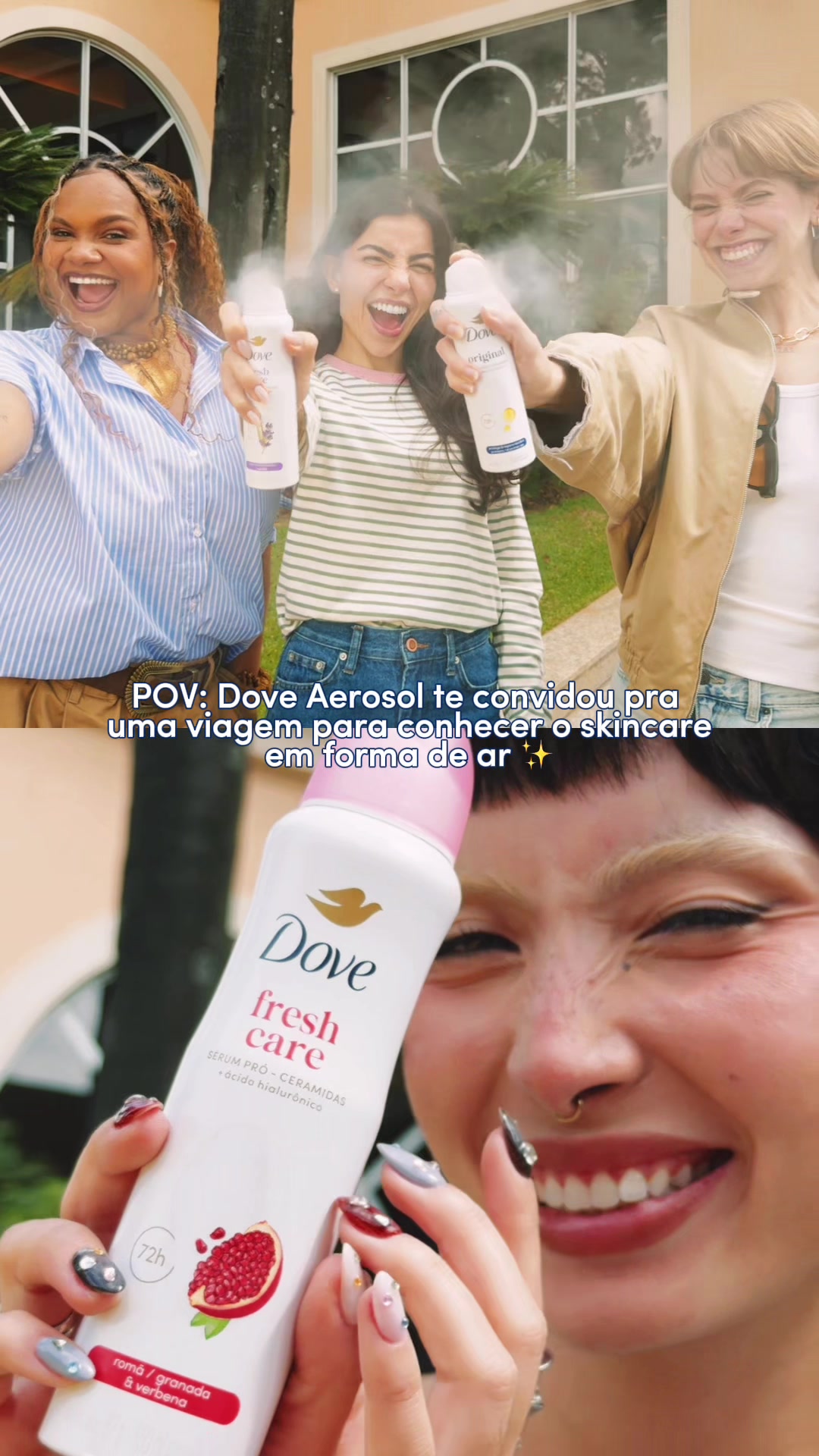 @Dove Brasil