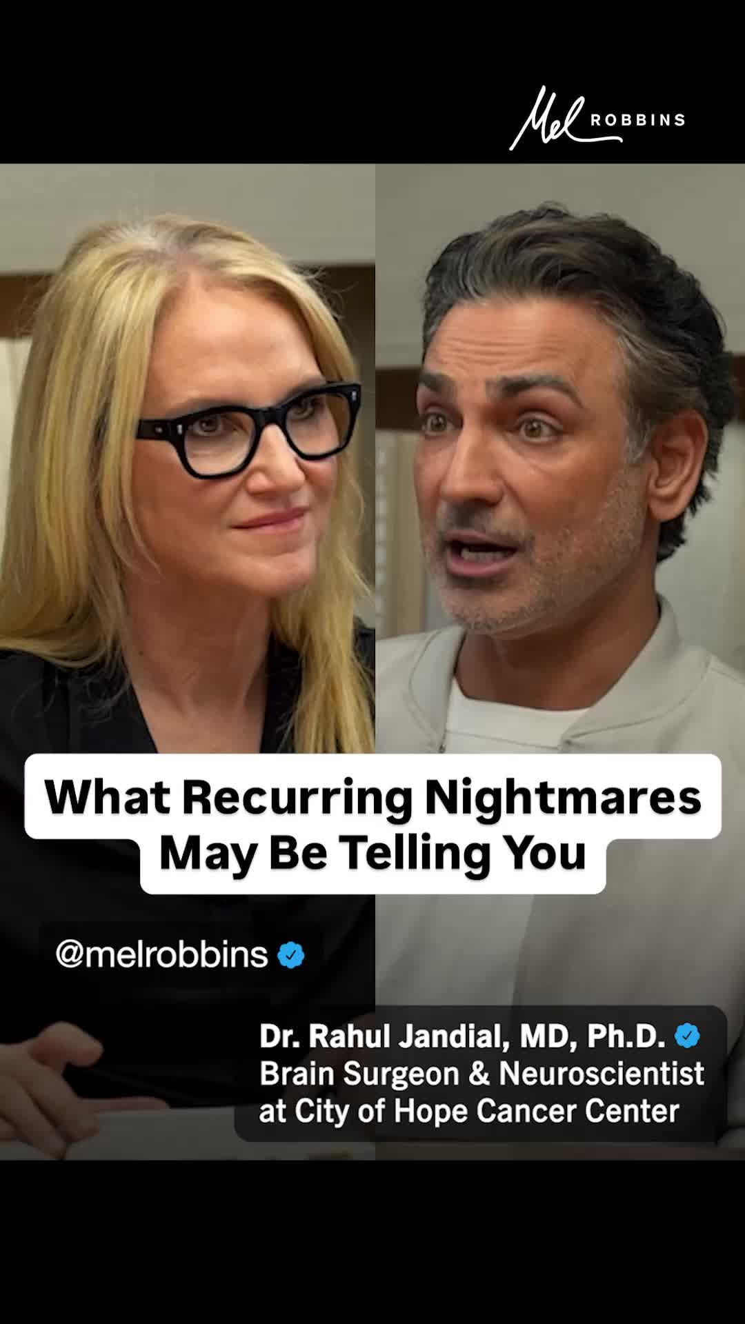 @Mel Robbins