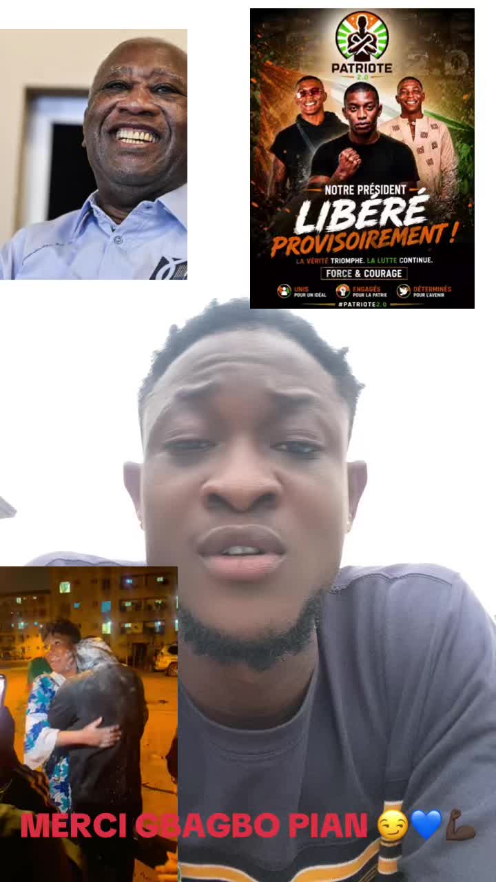@LE PETIT FILS DE GBAGBO🇨🇮