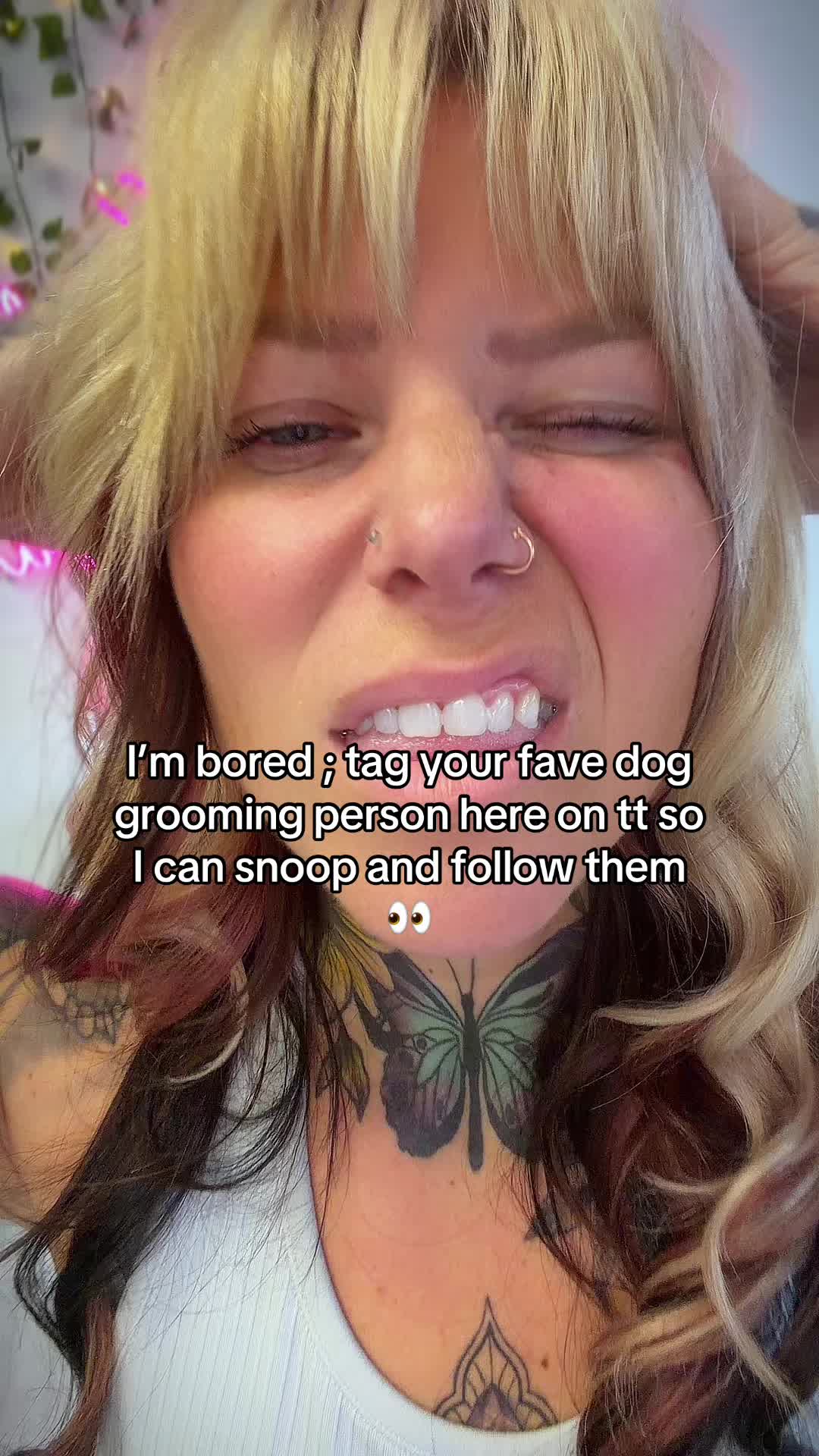 @Okayest dog groomer