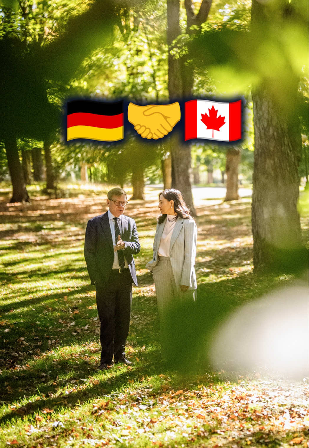 @Außenminister und Team