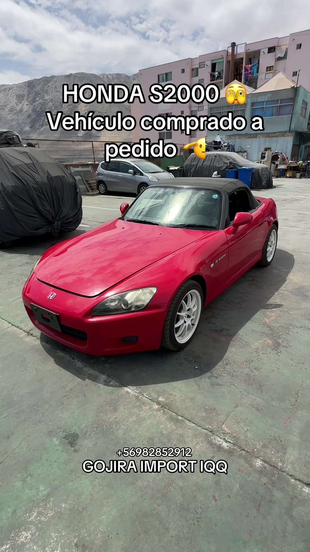 @GOJIRA IMPORT IQQ 🇨🇱🇯🇵🇰🇷
