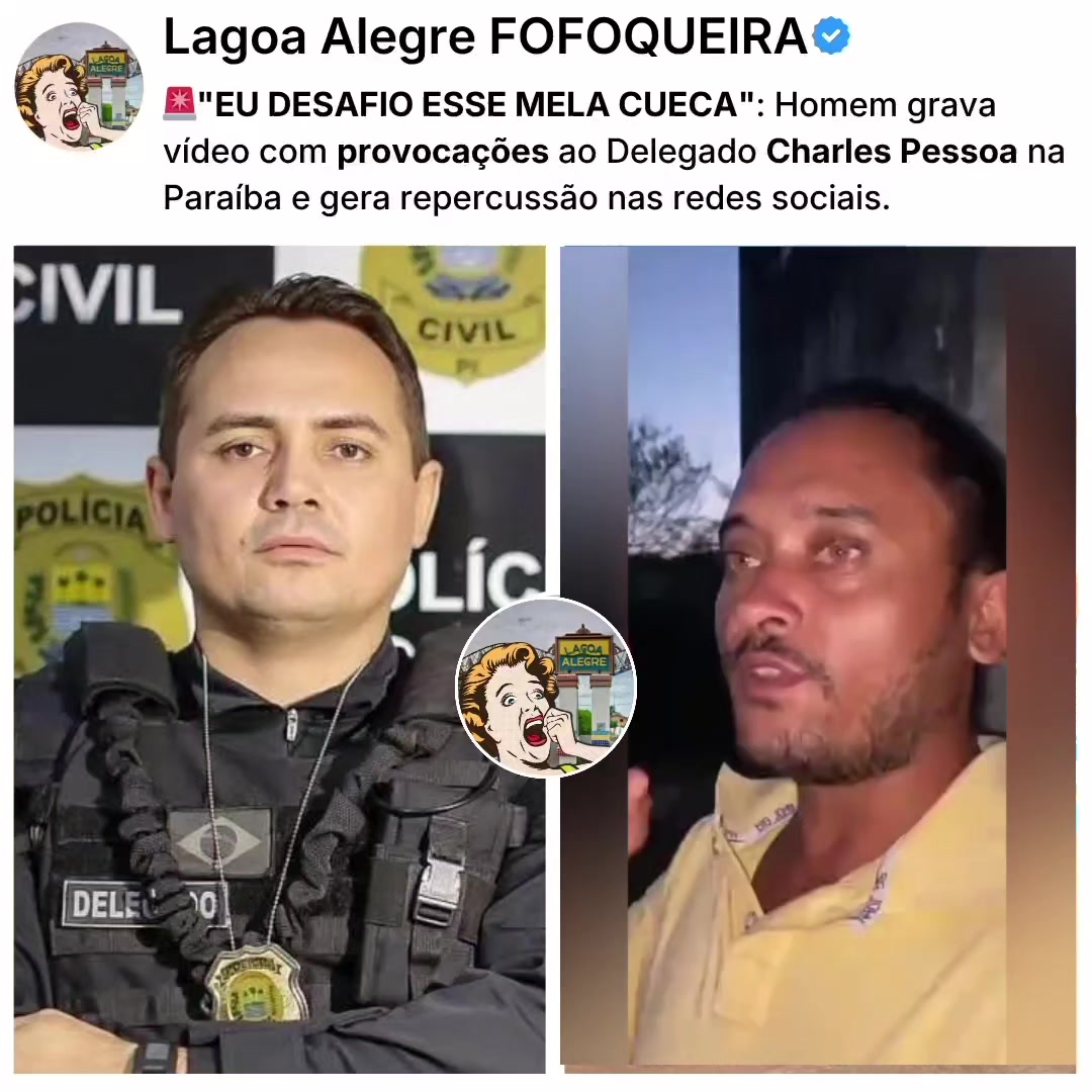@Lagoa Alegre Fofoqueira
