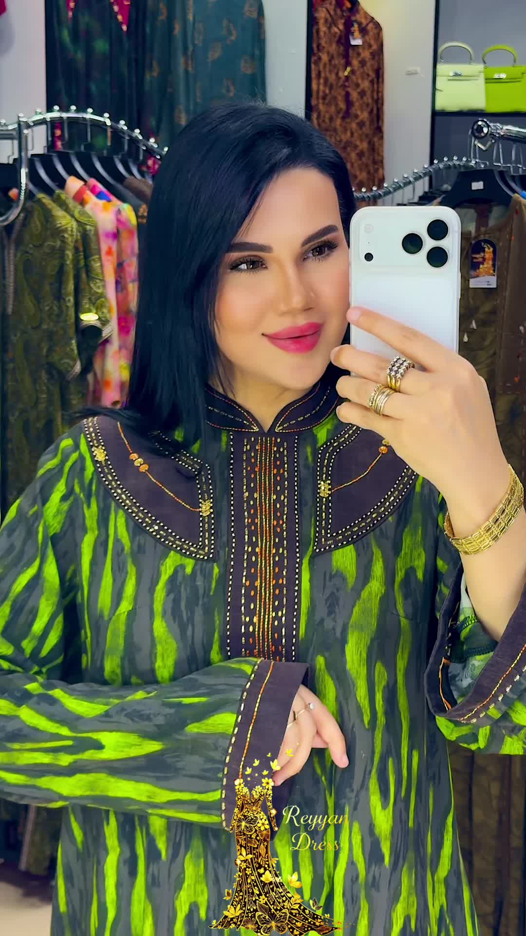 @REYYAN Dress
