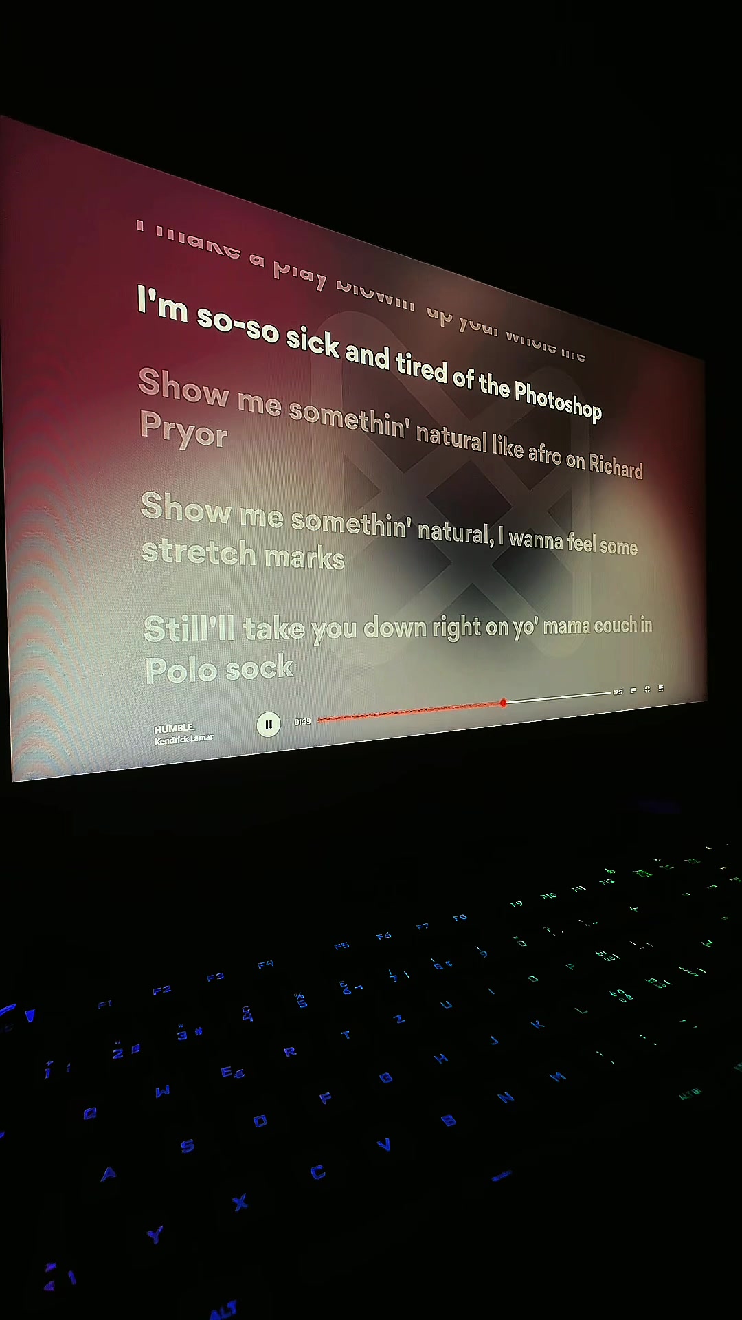 @Lyrics songs