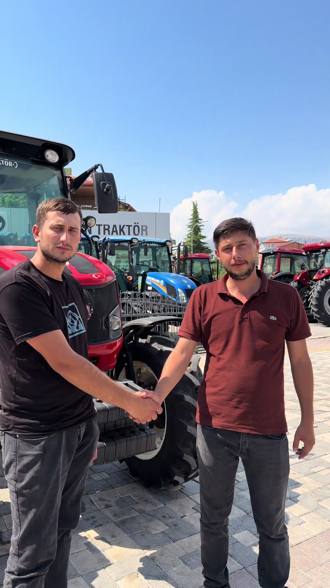 @G&Uuml;VEN TRAKT&Ouml;R DİNAR