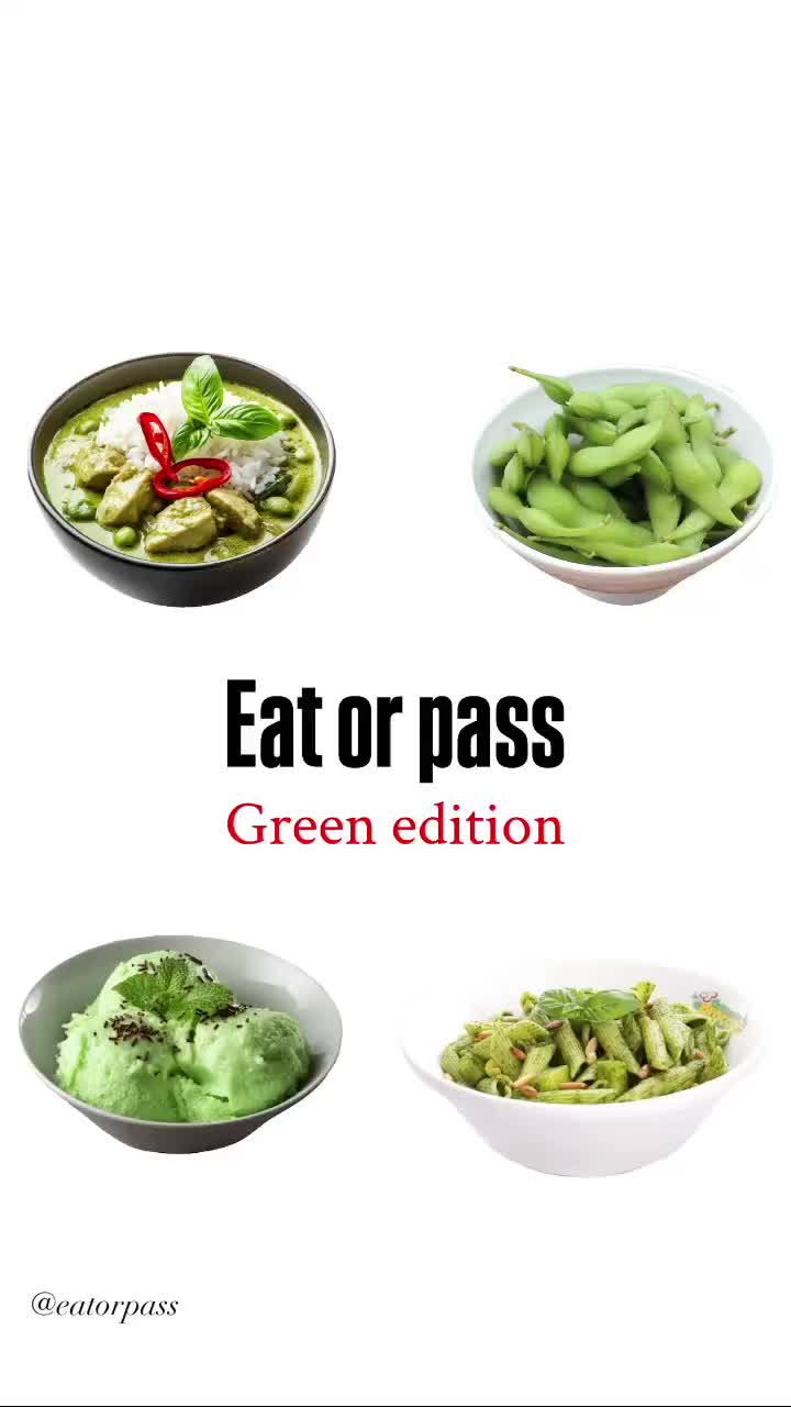 @Eat or Pass