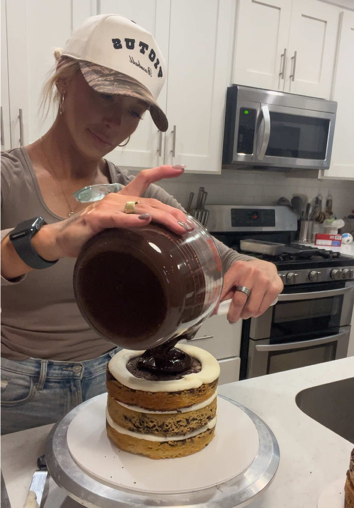 @The Blonde who Bakes