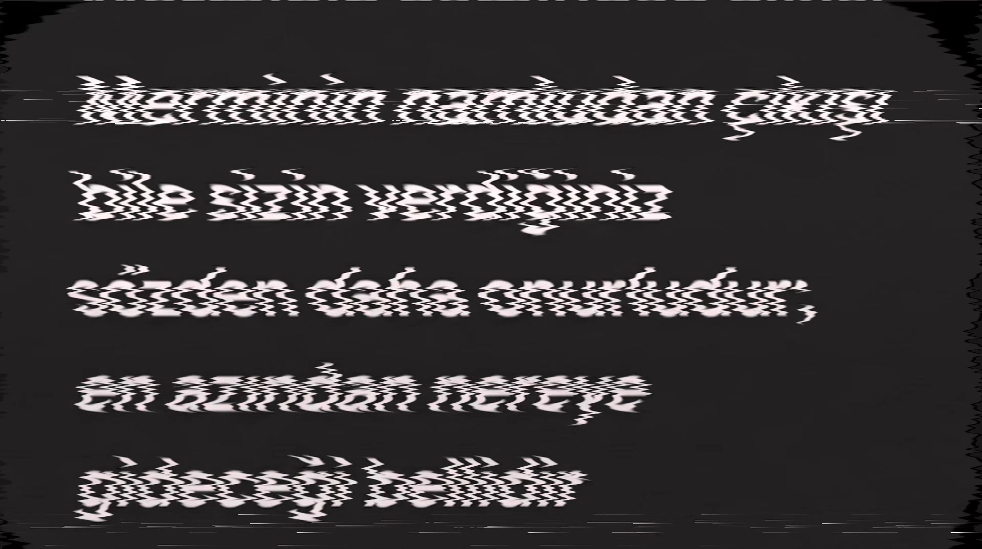 @Bu Alemde kral tanimam