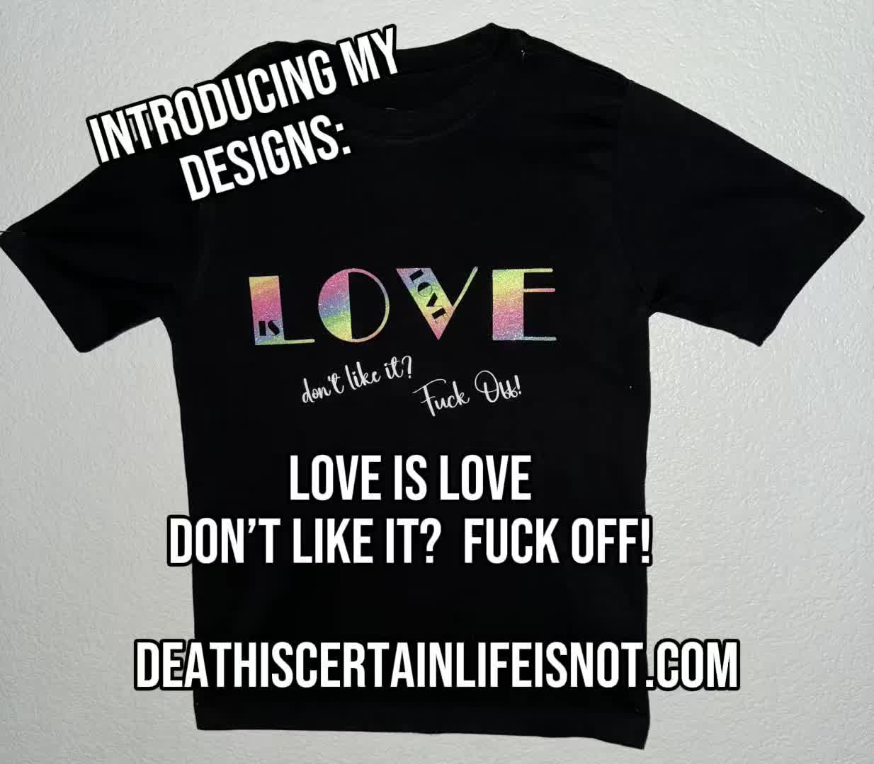 @DeathIsCertain.LifeIsNot