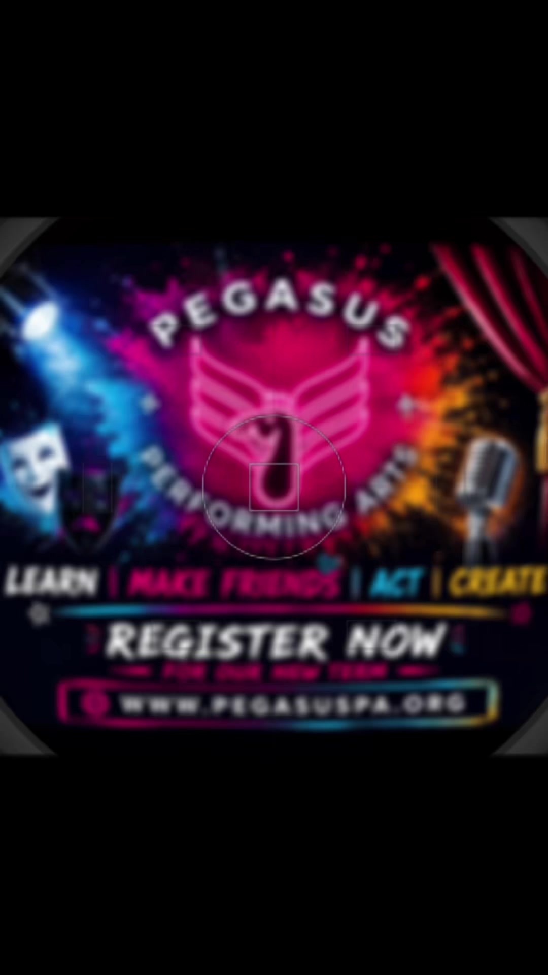 @pegasus performing arts