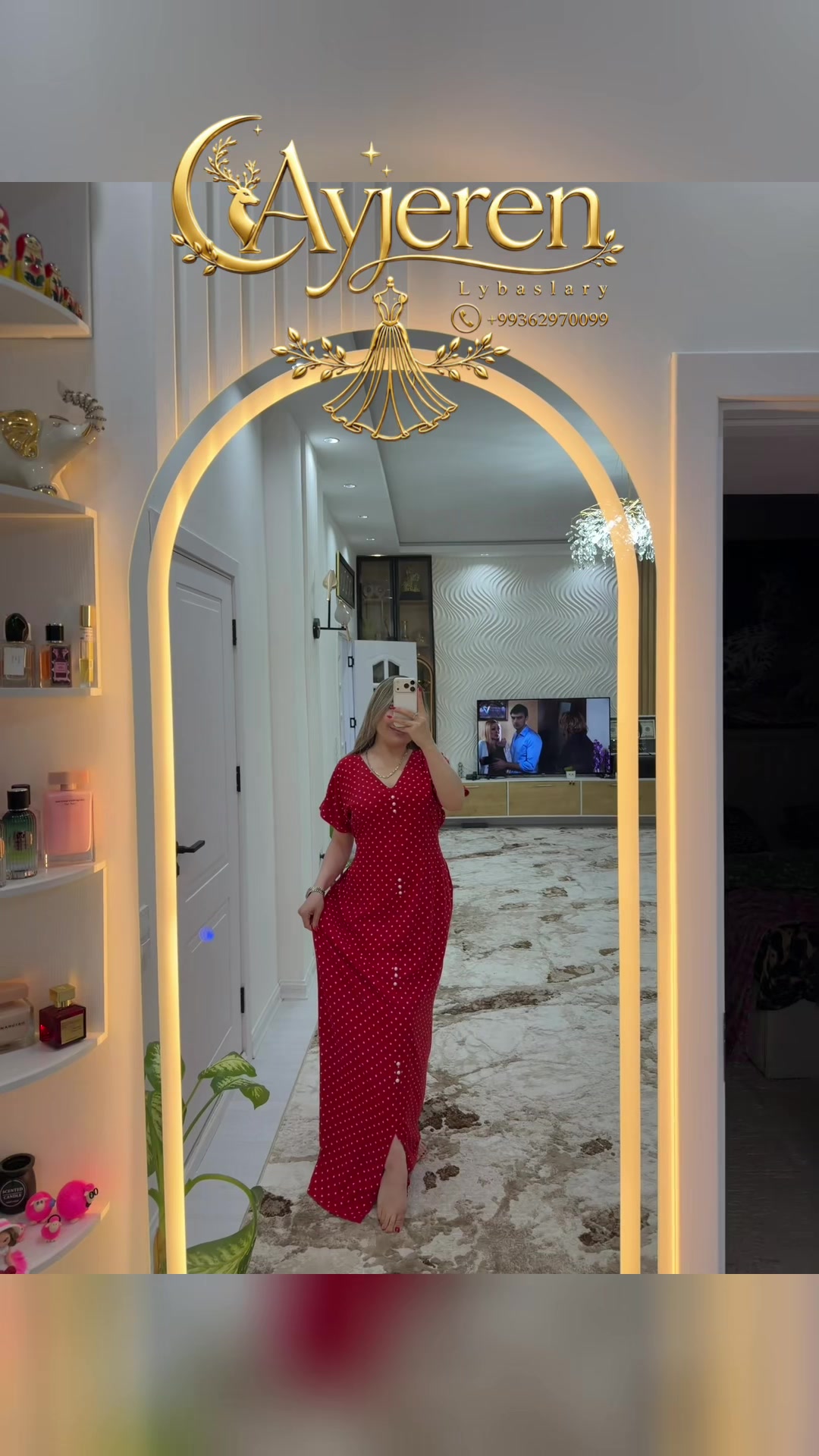 @Ayjeren Lybaslary