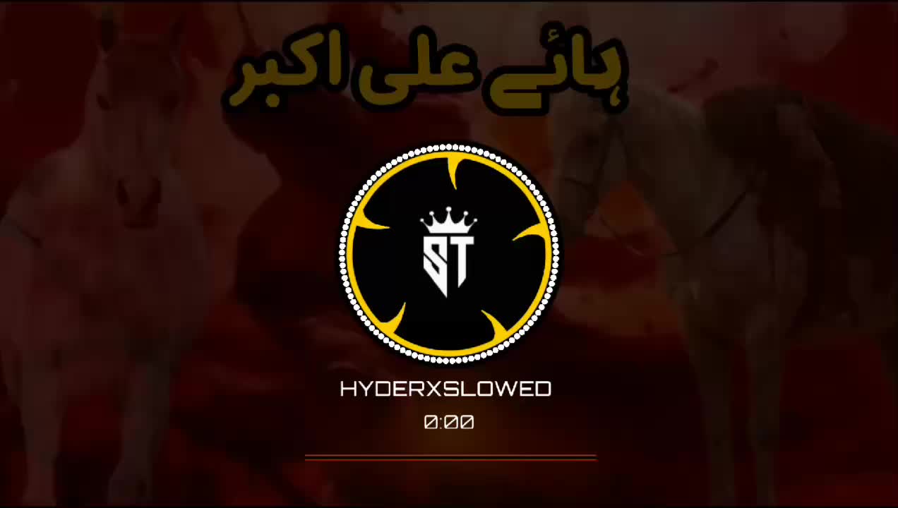 @HyderXSlowed