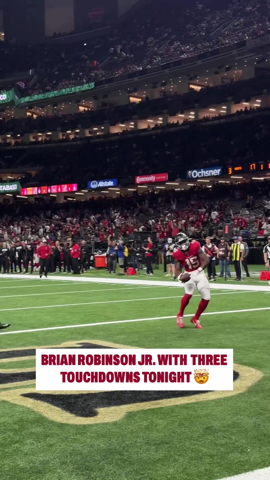 @Atlanta Falcons