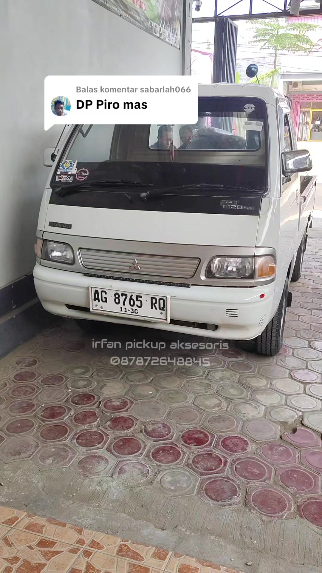 @Irfan pickup & Aksesoris