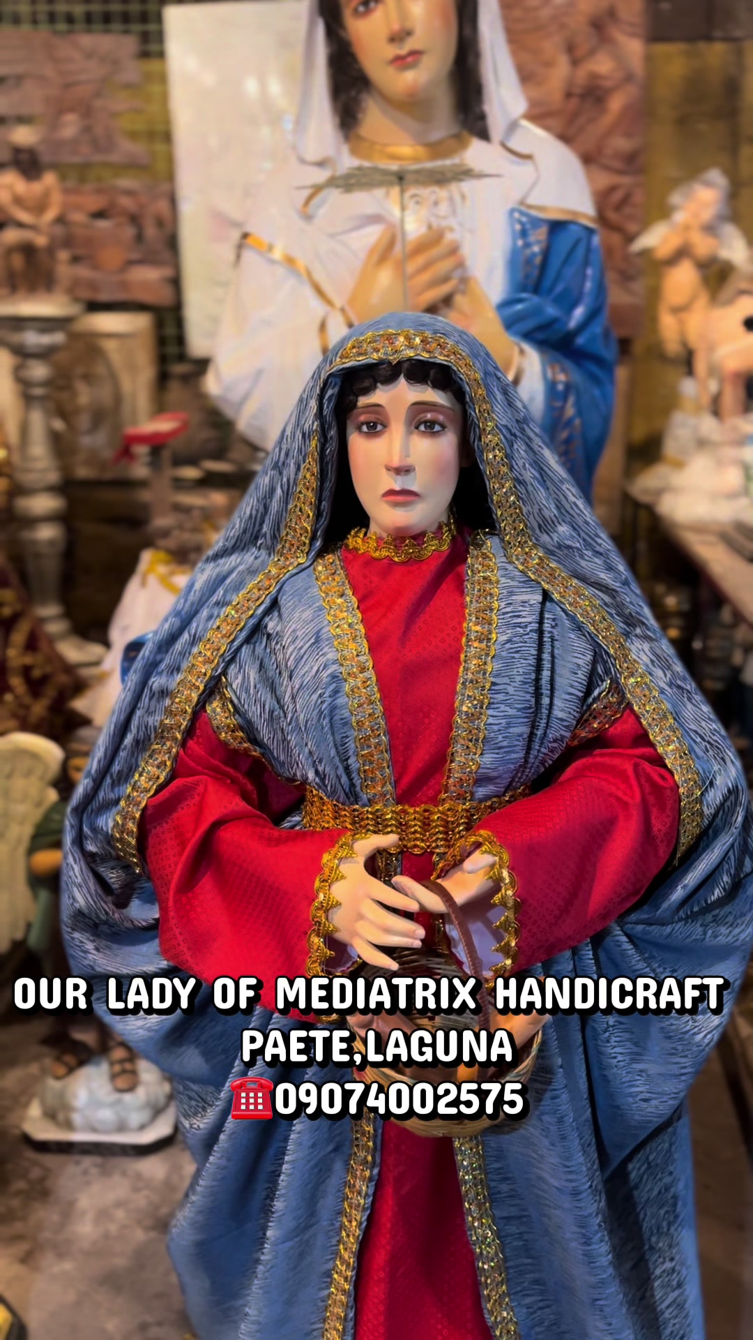 @Our Lady Mediatrix Handicraft