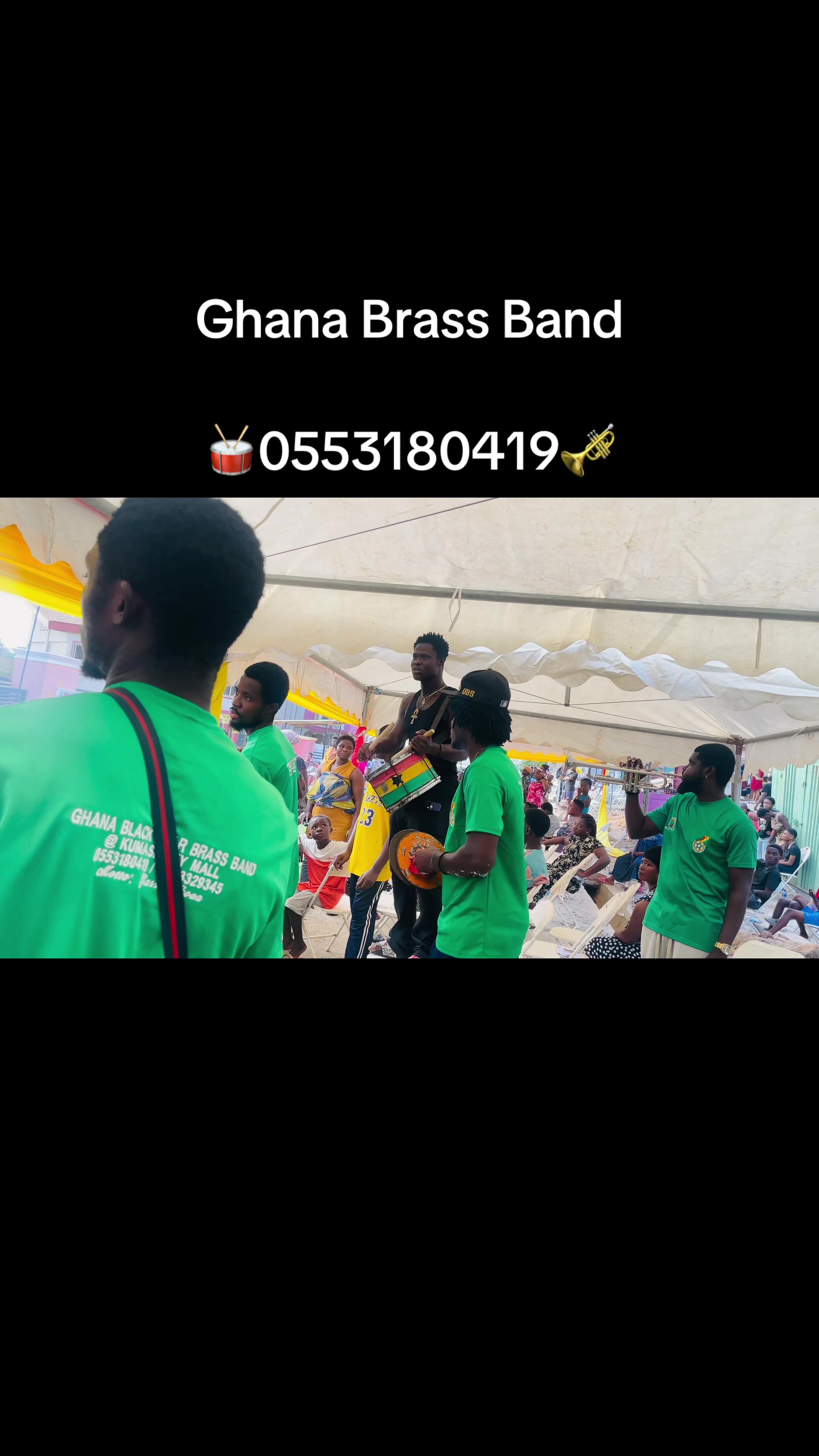 @Ghana BlackStar Brass Band🇬🇭