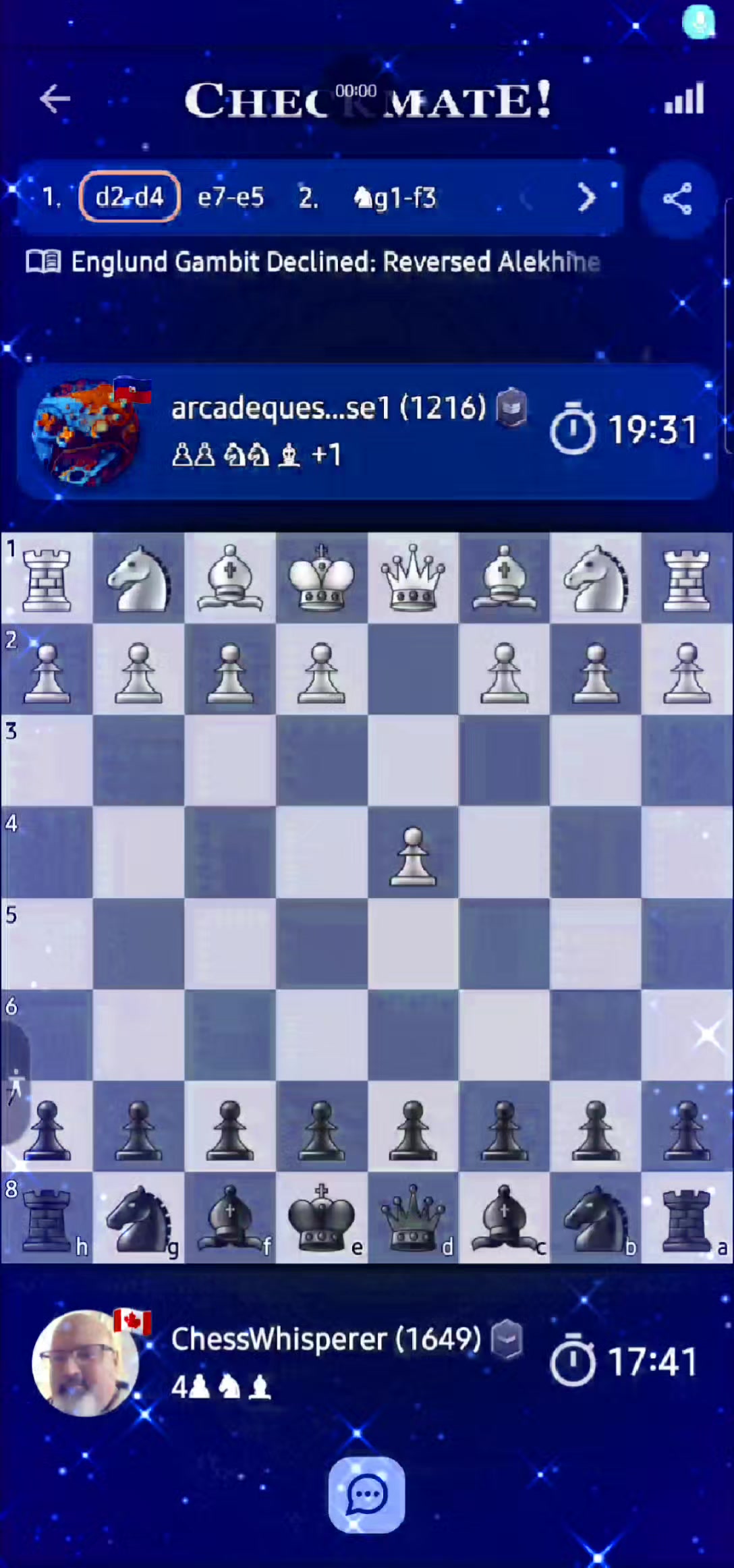 @CHESS WHISPERER
