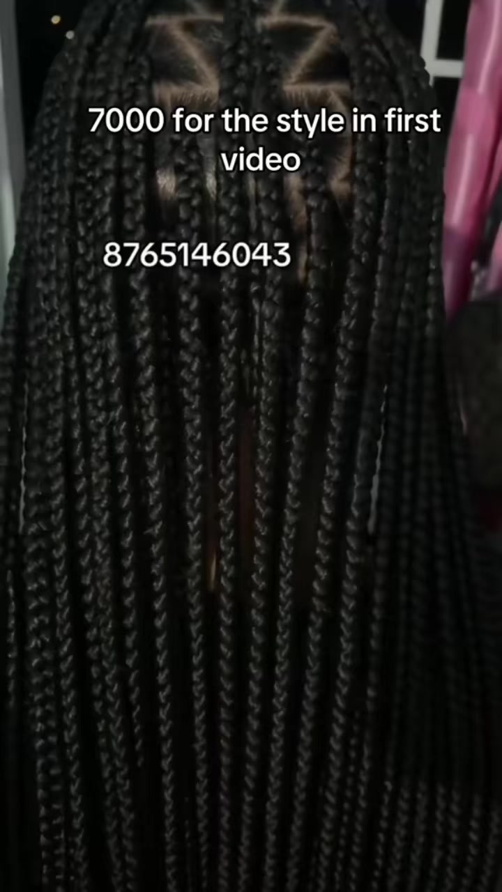 @Authentic braids 💯
