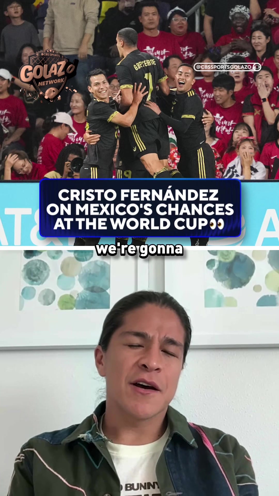 @CBS Sports Golazo