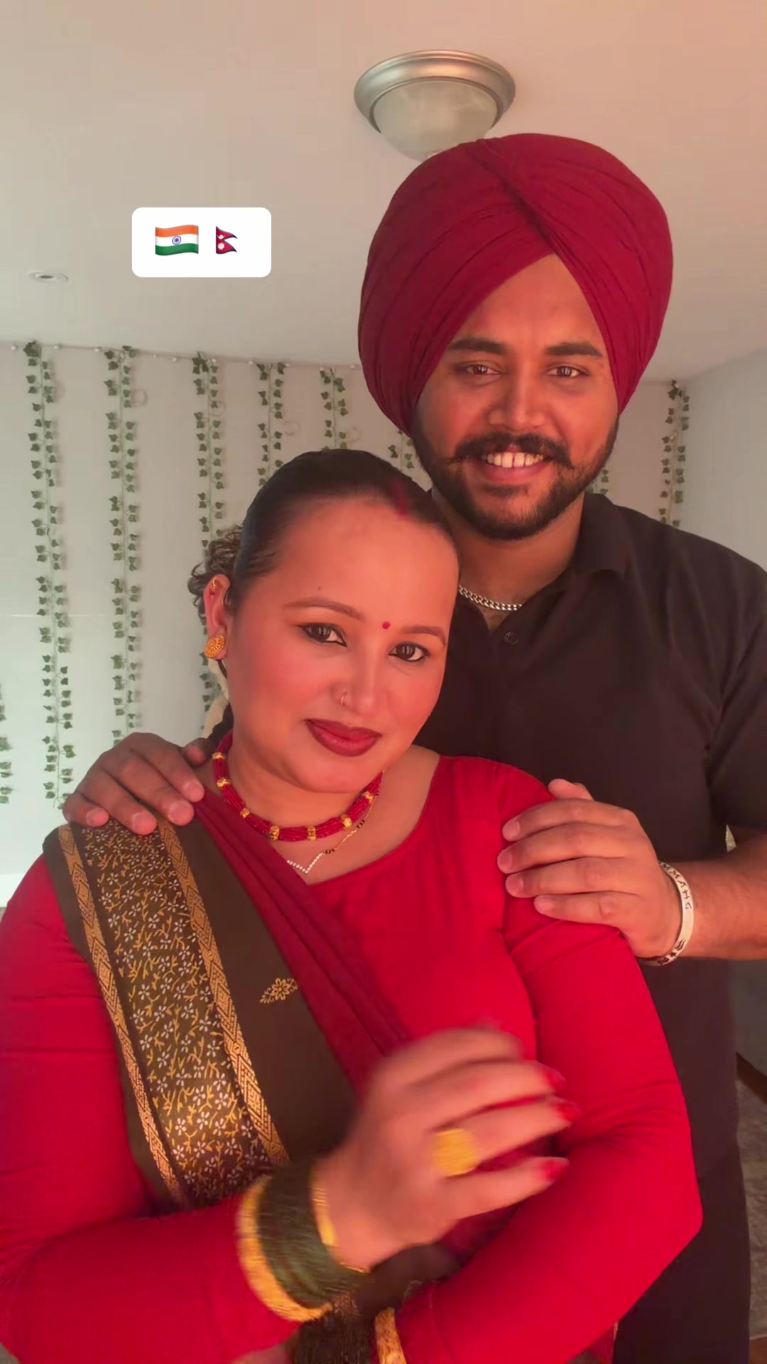 @🇮🇳LoveInTwoCultures🇳🇵