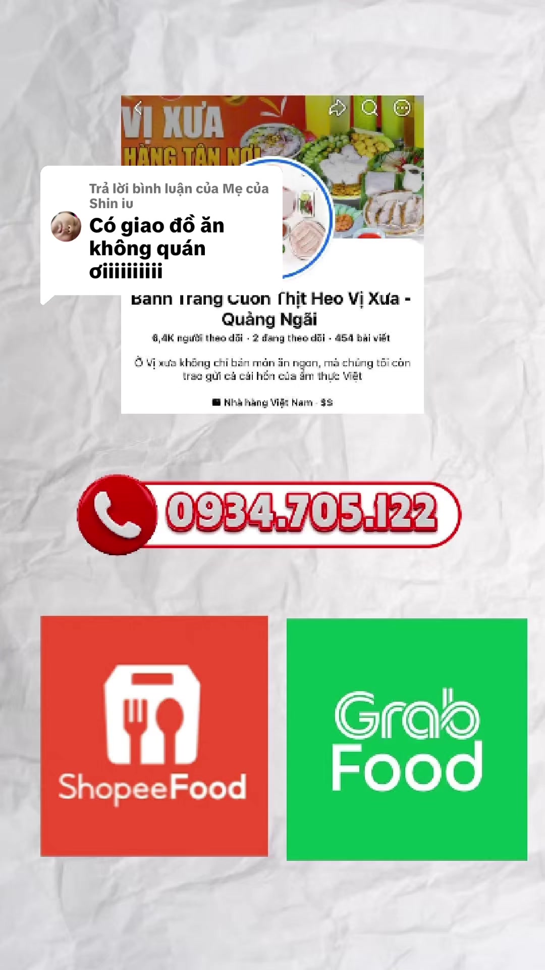 @Vị Xưa Xin Chào…