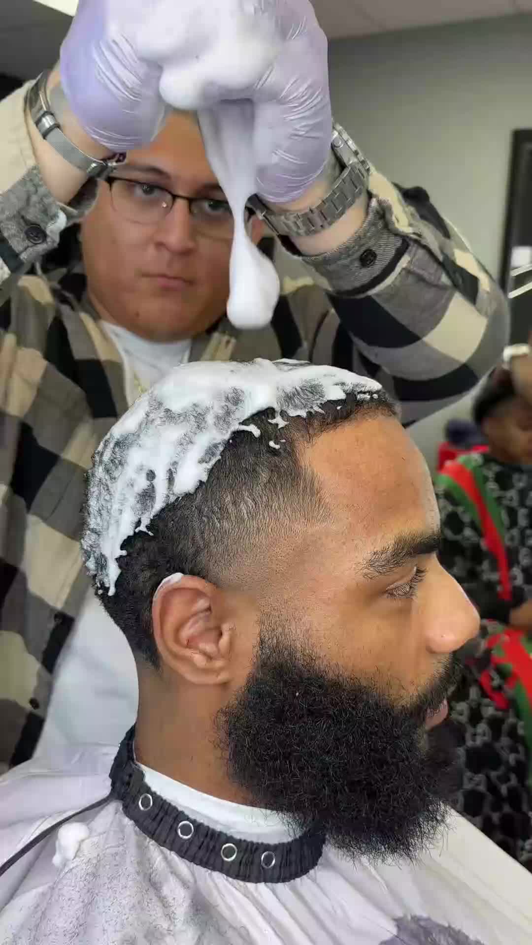 @Atlanta barber &bull;Victor Leon