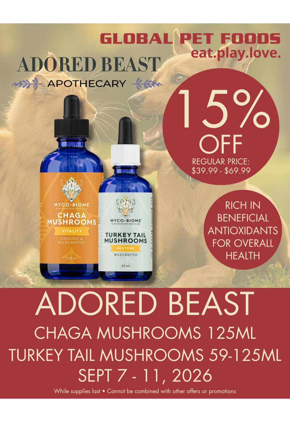 @Global Pet Foods York Region